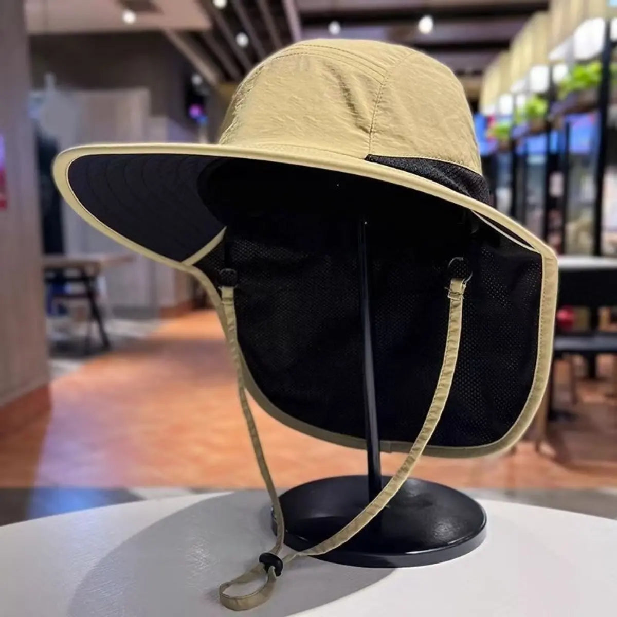 ✨【Kupte 1, získejte 1 zdarma】🧢 Unisex skládací sluneční klobouk – široký okraj
