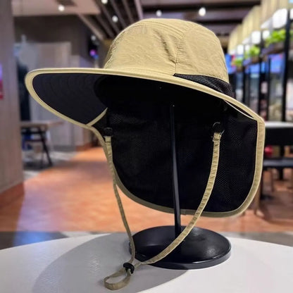 ✨【Kupte 1, získejte 1 zdarma】🧢 Unisex skládací sluneční klobouk – široký okraj