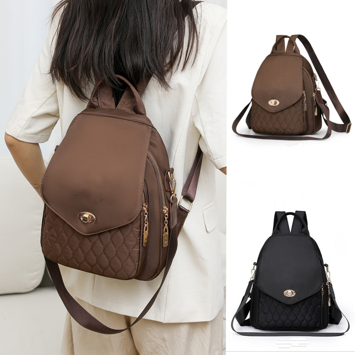 🎒 Novi ženski ruksak od Oxford tkanine za 2026., moderan i svestran