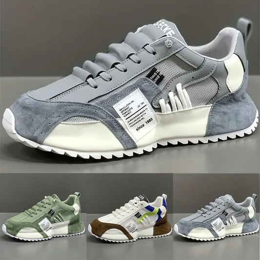 nove modne muške sportske cipele s debelim potplatom za jesen i zimu 2025