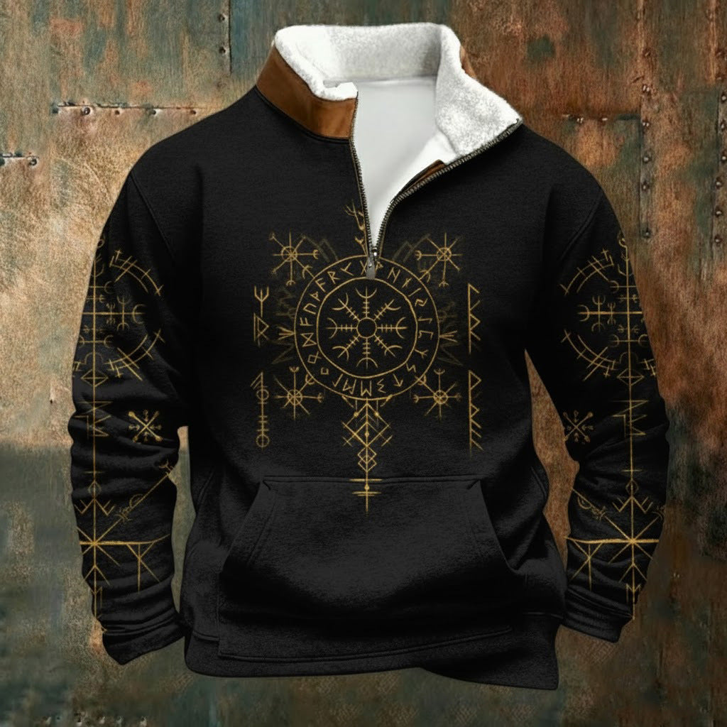 🔥【S-5XL】Suéter de hombre de moda 2025, otoño-invierno