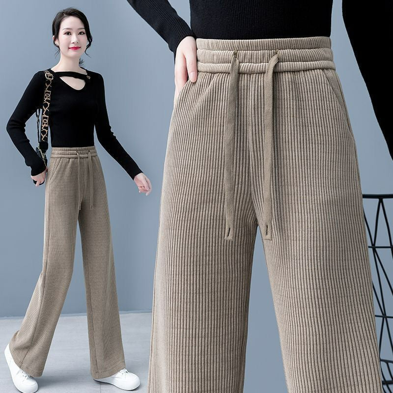 🔥 ✨【M-3XL】 Νέο μοντέρνο φαρδύ casual παντελόνι, άνετο στη φθορά