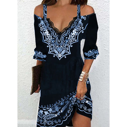 👗🌸【S-5XL】Nova haljina na halter za proljeće i ljeto 2025.