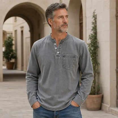 ⏳ Ostatni dzień: rabat 50% 【S–5XL】👔 Modna, prosta męska koszula oversize w dużych rozmiarach, przewiewna i wygodna, idealna do łatwych stylizacji.
