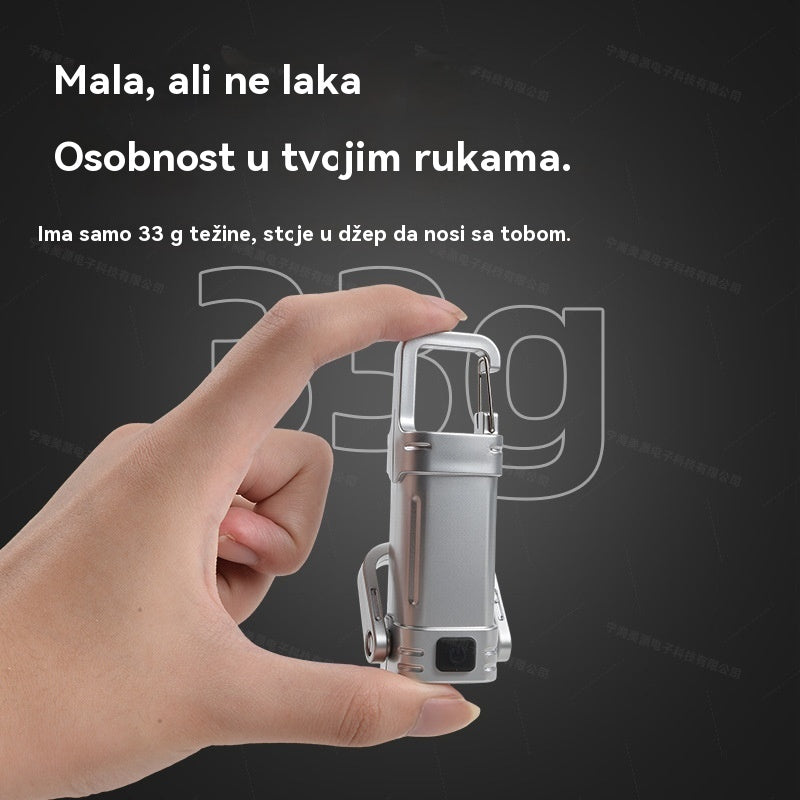 【Kupite 1 i dobijete 1 besplatno】🔥Odlična ponuda🔥Super svijetla vodootporna mini svjetiljka s izlazom od 1200 lm