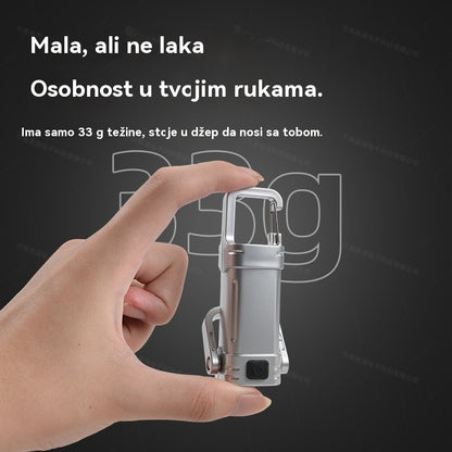 【Kupite 1 i dobijete 1 besplatno】🔥Odlična ponuda🔥Super svijetla vodootporna mini svjetiljka s izlazom od 1200 lm