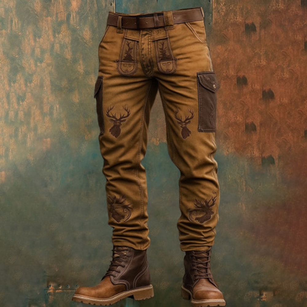 ⏳ Ostatni dzień -50% 【S-5XL】🔥Męskie spodnie taktyczne wojskowe, wiatroszczelne.