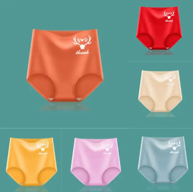 💖Utolsó nap 50% kedvezmény - [Vásárolj 6-ot, kapsz 6-ot ingyen] Prémium pamut magas derekú csípőemelő nadrág✨️ (45-95 kg)
