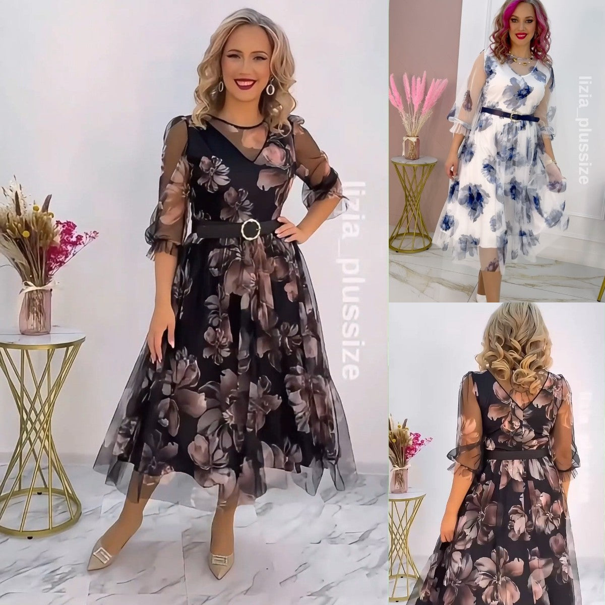 🌸💥【S-5XL】Nova elegantna haljina s printom