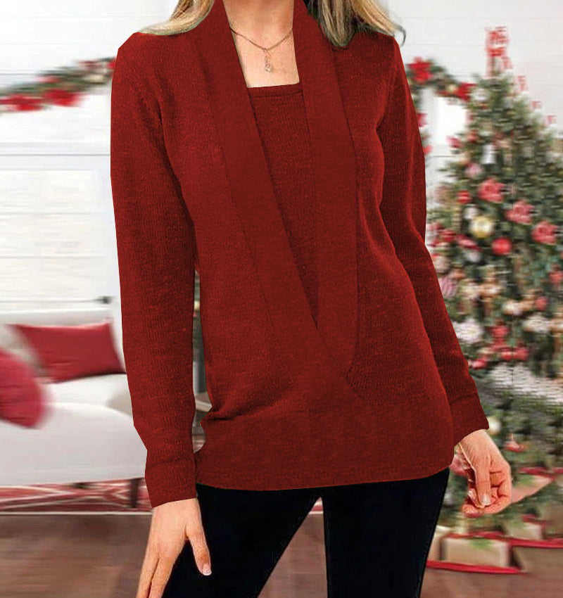 🏆【 Más vendido】💟 Modelo 2025 suéter de moda para mujer de talla grande para otoño e invierno  ( S-3XL)