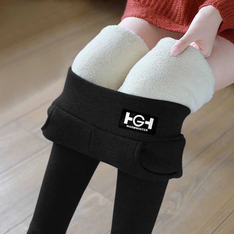 🌈🔥【M-3XL】Vastag, bársony bélésű, gyapjú külső ruházat és osztrák bársony leggings őszre és télre