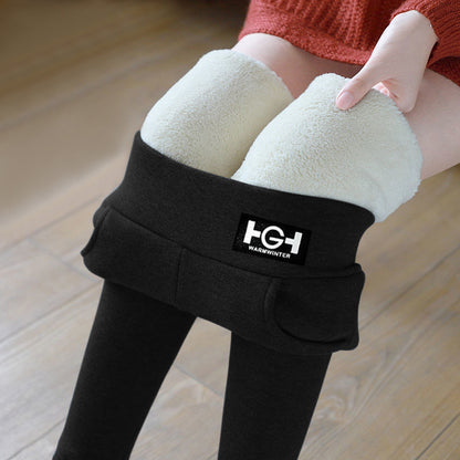 🌈🔥【M-3XL】Vastag, bársony bélésű, gyapjú külső ruházat és osztrák bársony leggings őszre és télre