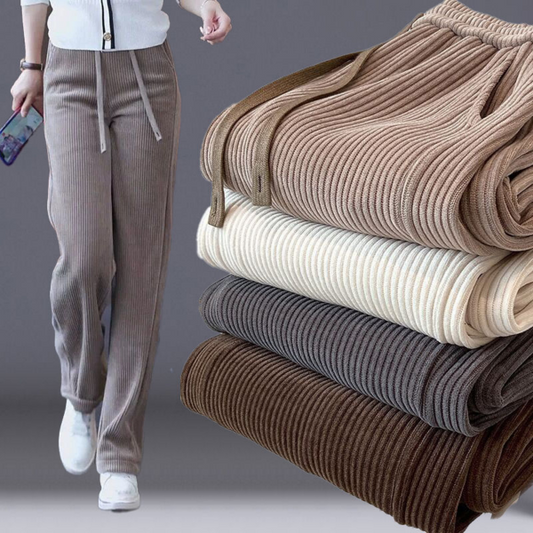 🔥 ✨【M-3XL】 Νέο μοντέρνο φαρδύ casual παντελόνι, άνετο στη φθορά