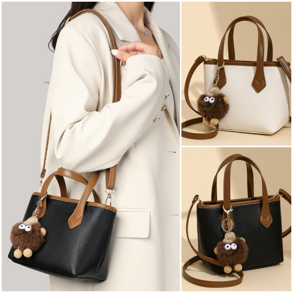 ⏳【Zadnji dan 50% popusta】👜2025 Nova mala kvadratna prijenosna torba/torba preko tijela velikog kapaciteta