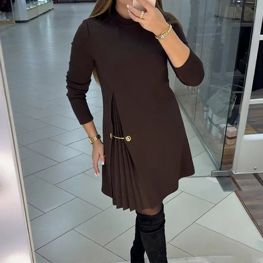 👗🥰【S-3XL】Νέο κομψό γυναικείο φόρεμα, μοντέρνο και εύκολο στο συνδυασμό, εφαρμοστή γραμμή