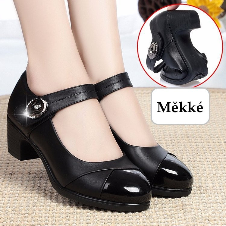 😍 Poslední den! Sleva až 50 %【35–40】Elegantní letní ortopedické boty na nízkém podpatku – pohodlné a stylové ✅ Dobírka