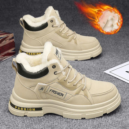 🔥🔥👞【39－44】Nove muške zimske baršunaste tople Martin čizme iz 2025