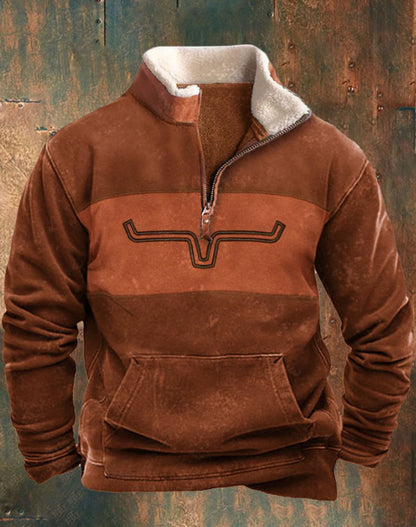 🔥【S-5XL】Suéter de hombre de moda 2025, otoño-invierno