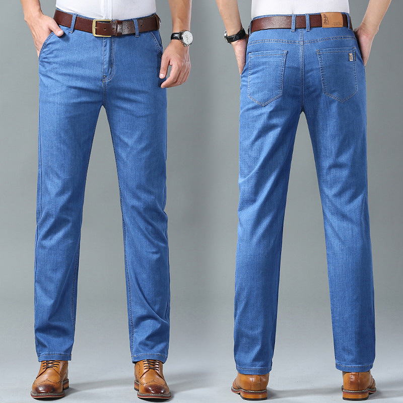 🔥【Cumpărați 1, primiți 1 gratuit】👖👖2024 Blugi pentru bărbați simpli, casual și versatili de mărime mare👍
