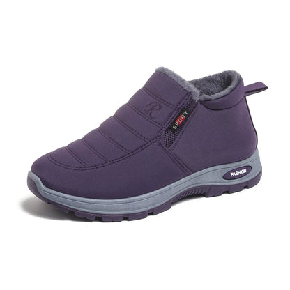 🔥Último día – 50% de descuento 😍【35-48】Botas Unisex de Invierno con Forro de Felpa, Cálidas, Cómodas y Antideslizantes para el Frío