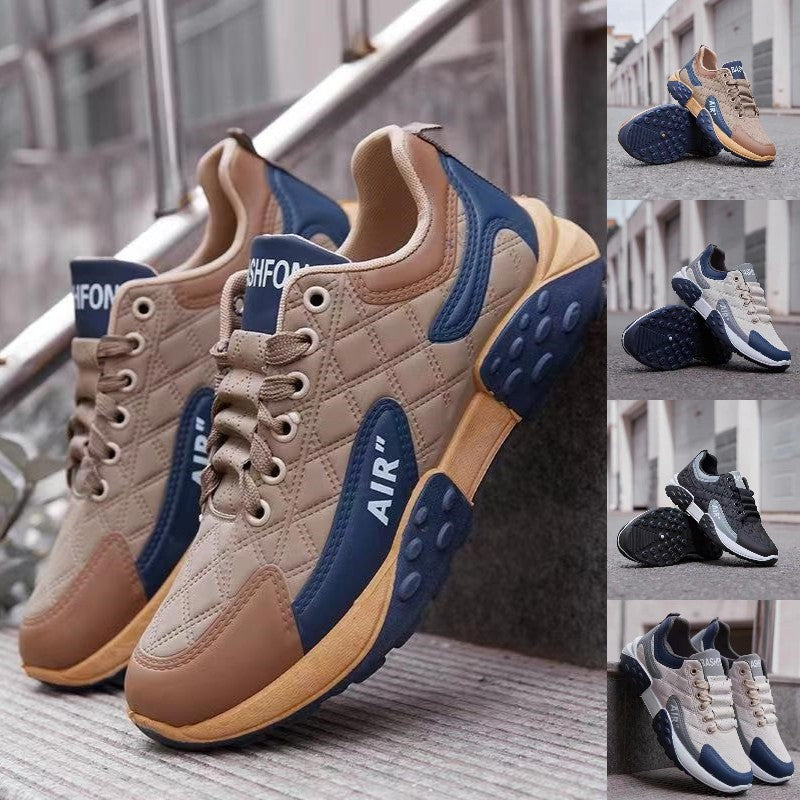 Edición limitada 【39-44】 Zapatos casuales de cuero genuino para hombre, moda otoño-invierno 2025