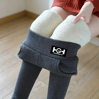 🌈🔥【M-3XL】Vastag, bársony bélésű, gyapjú külső ruházat és osztrák bársony leggings őszre és télre
