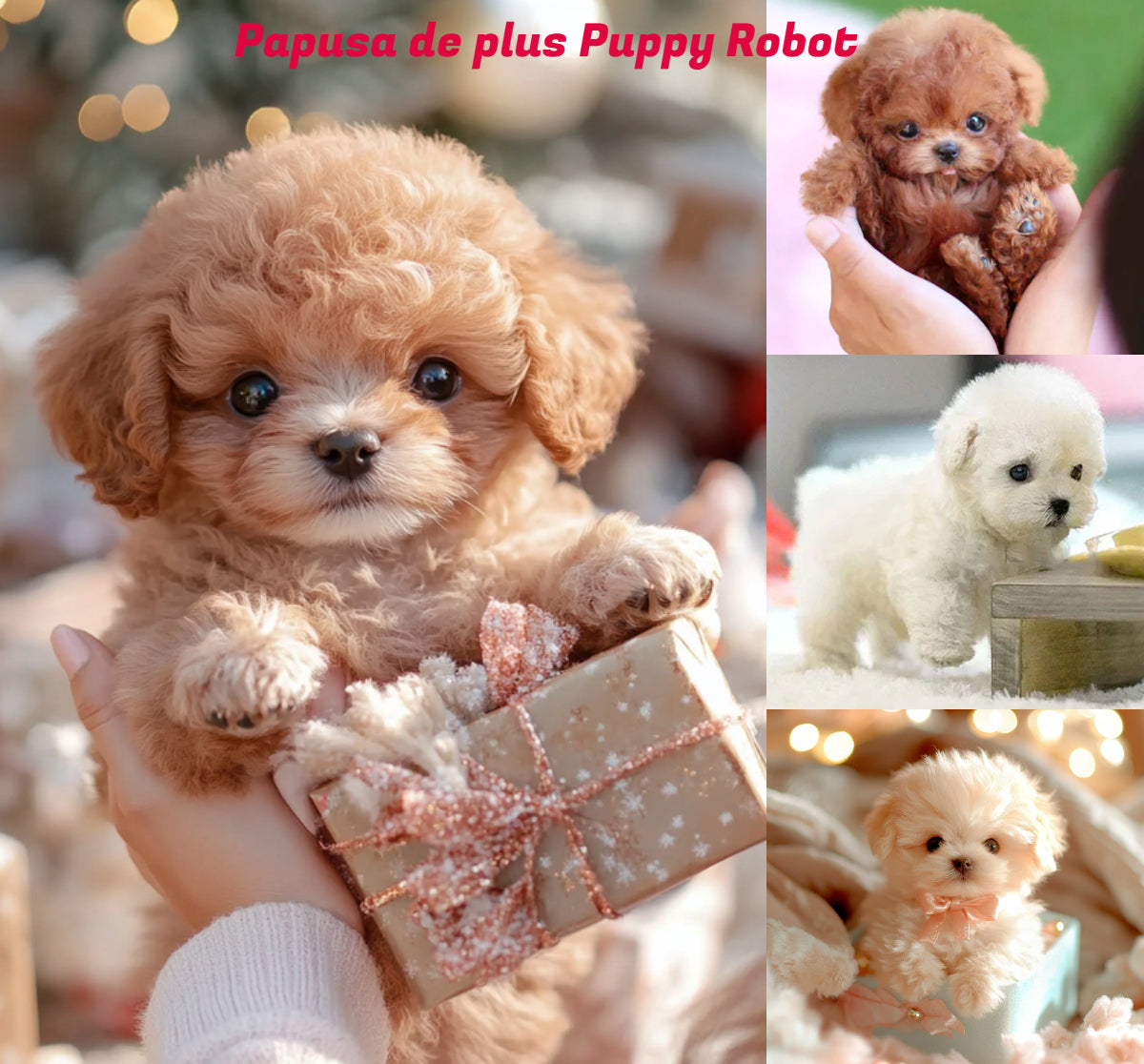 🐶 Slatka plišana igračka 😊 Moj robotski pas – plišana lutka