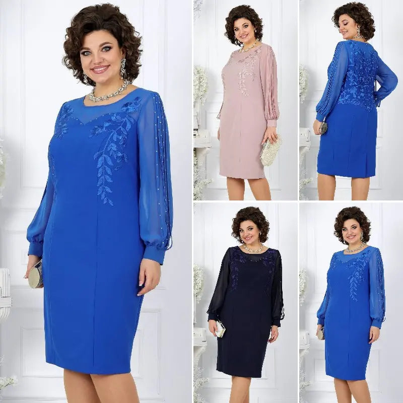 🔥【Poslední den – sleva 50 %】😍【S–5XL】Elegantní a pohodlné letní šaty pro ženy, volný střih