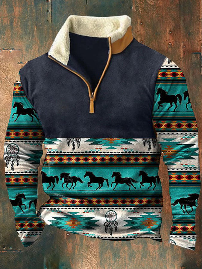 🔥Sudadera térmica gruesa para hombre 2025 | Manga larga con diseño 3D | Ideal para otoño e invierno contra el frío