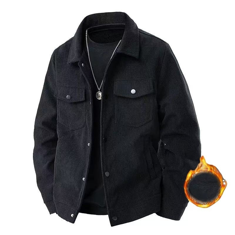 🔥【M-4XL】Nowa zimowa męska kurtka casual – luźny fason, ciepła i wygodna