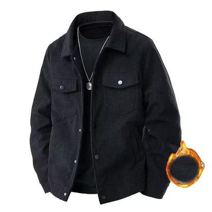 🔥【M-4XL】Nowa zimowa męska kurtka casual – luźny fason, ciepła i wygodna