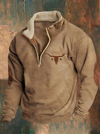 🔥Sudadera térmica gruesa para hombre 2025 | Manga larga con diseño 3D | Ideal para otoño e invierno contra el frío
