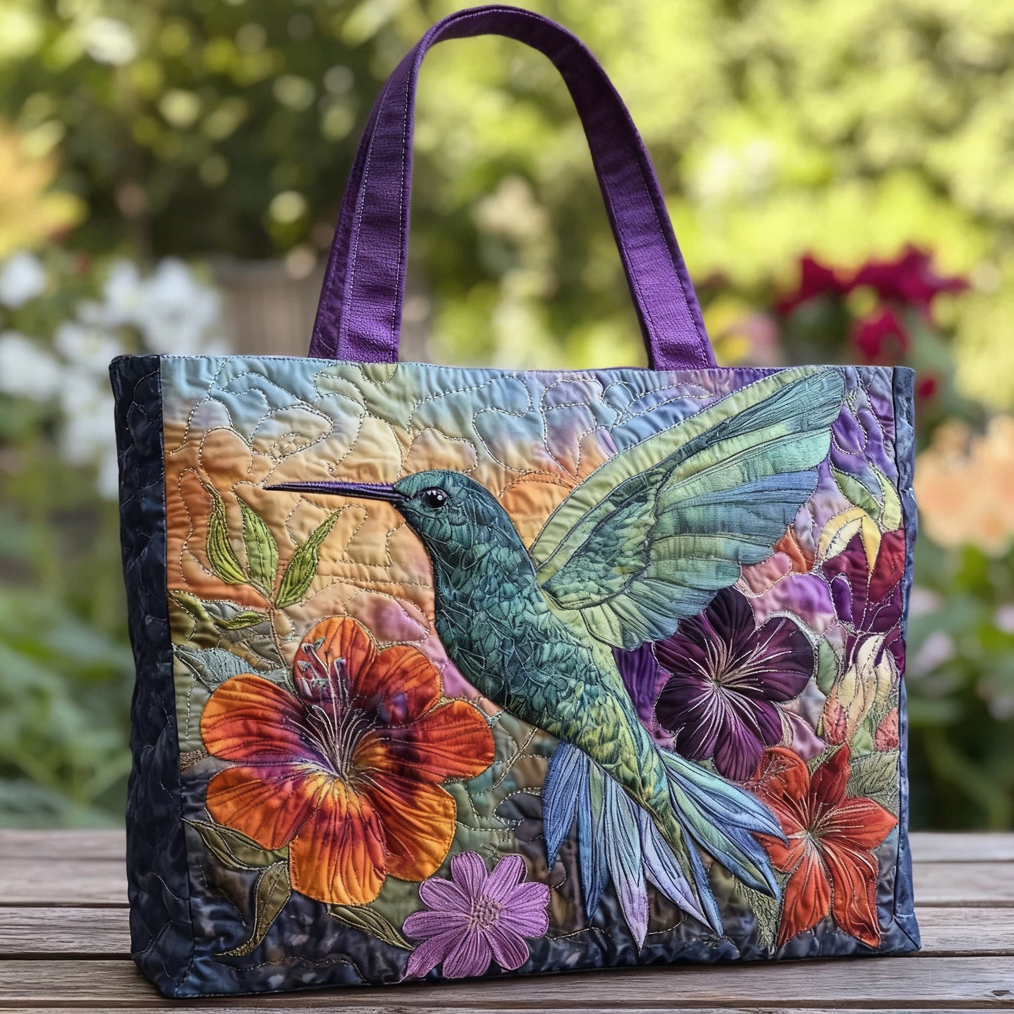 💐👜 Kabelka s květinovým vzorem na míru (k dispozici ve 3 velikostech)