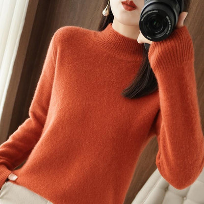 😍Ostatni dzień oferty czasowej💟【S-2XL】Wysokiej jakości zimowa damska bluza termiczna, dostępna w dziewięciu kolorach