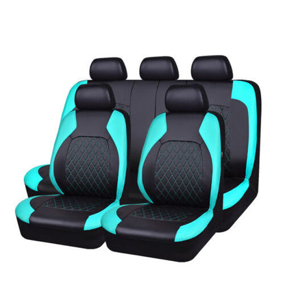 🚗【Imprescindible para los coches】🚗Fundas universales de cuero suave para asientos de coche, cinco colores opcionales, buena textura, asiento cómodo