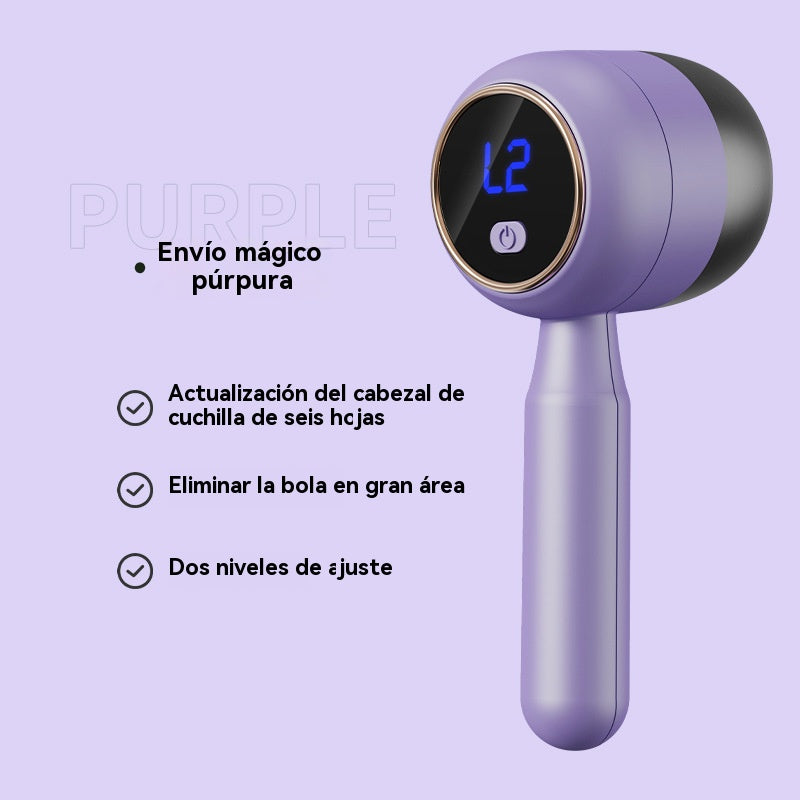 🧶 Przenośna elektryczna wielofunkcyjna golarka do tkanin – profesjonalna do odświeżania dzianin, wełny i bawełnianych ubrań 👕🧥