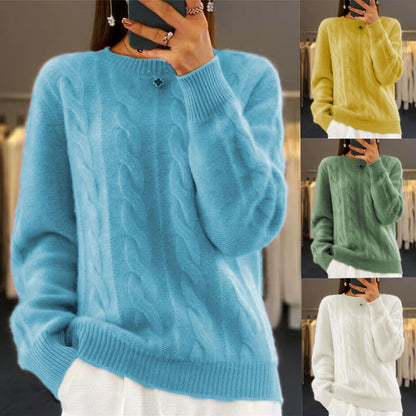 🔥✨【S-3XL】 Νέα γυναικεία πουλόβερ φθινοπώρου-χειμώνα, μαλακό και άνετο, δεν τσούζει