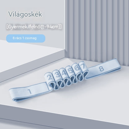 🦵👍【Vásárolj 1-et, és kapj 1-et ingyen】😍 Ellenállási gumiszalag izomépítéshez és lábnyújtáshoz, rugalmas szalag középkorú és idősebb emberek számára.