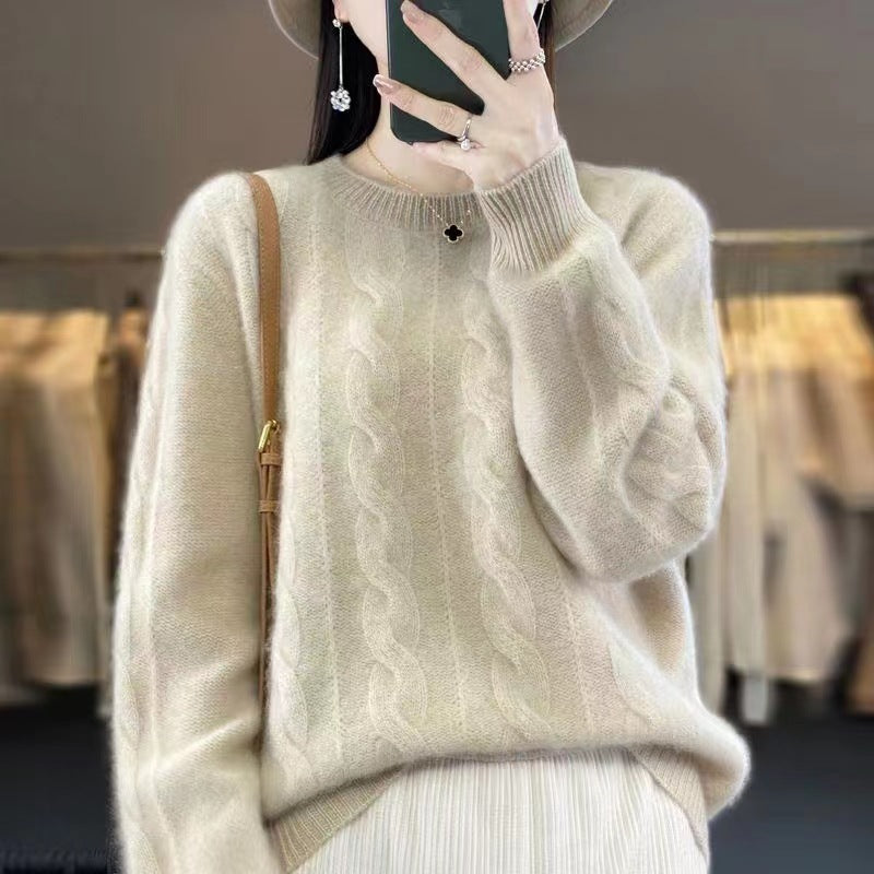 🔥✨【S-3XL】 Νέα γυναικεία πουλόβερ φθινοπώρου-χειμώνα, μαλακό και άνετο, δεν τσούζει