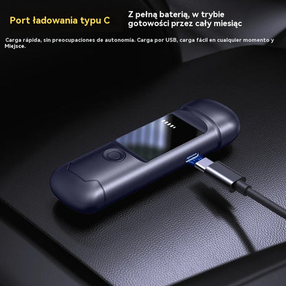 🍷 Przenośny, precyzyjny alkomat – Sprawdź poziom alkoholu przed jazdą