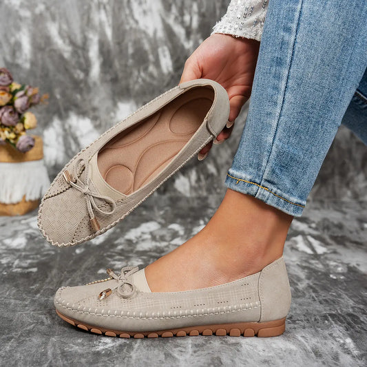 ✨ 50% zniżki✨【36-43】 Damskie buty ortopedyczne z prawdziwej skóry, lekkie, antypoślizgowe, oddychające i wygodne.