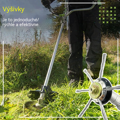 ✂️⚙️【Kupte 1 kus a získejte 1 zdarma: 2 kusy】🌿 Vyměnitelná sekačka na sekačku/křovinořez - Ocelová sekačka na sekání trávy
