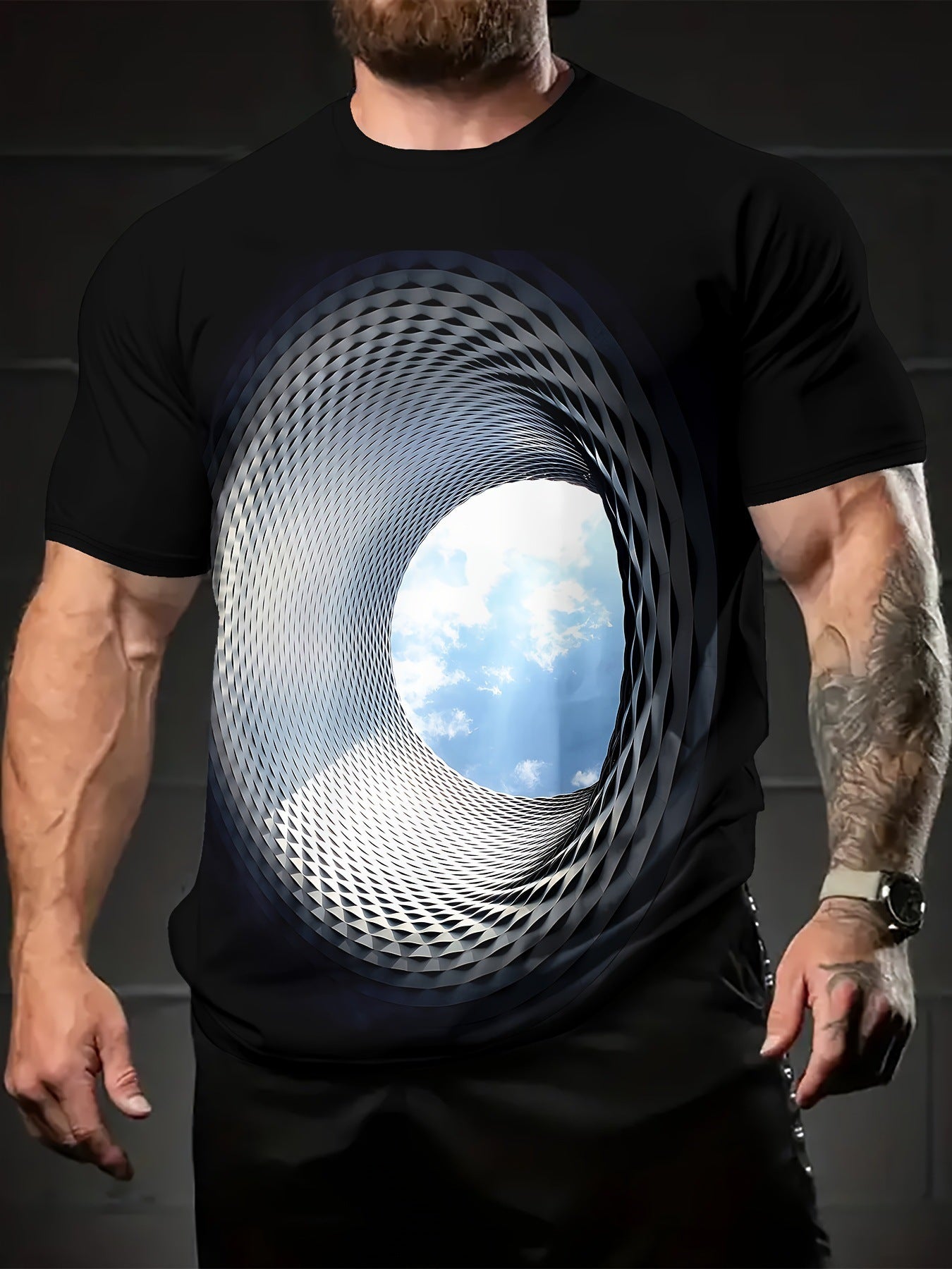 👕【S-5XL】Pánský top s 3D digitálním potiskem