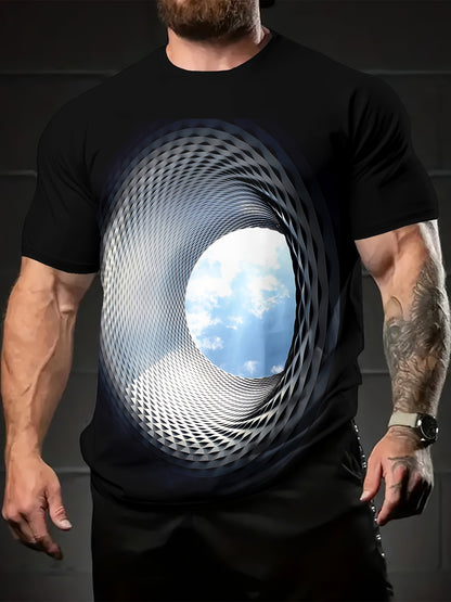 👕【S-5XL】Pánský top s 3D digitálním potiskem