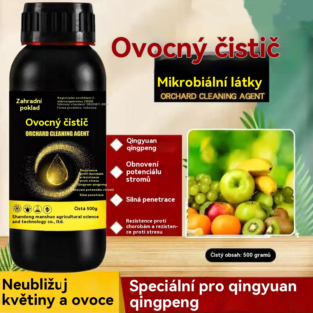 🍏🍑【Kupte 1, dostanete 1 zdarma】🍎  Čistič sadů - antibakteriální