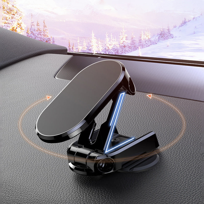 🔥🔥🚗【Kupite 1 i dobijete 1 besplatno】 360° rotirajući sklopivi magnetski držač za telefon