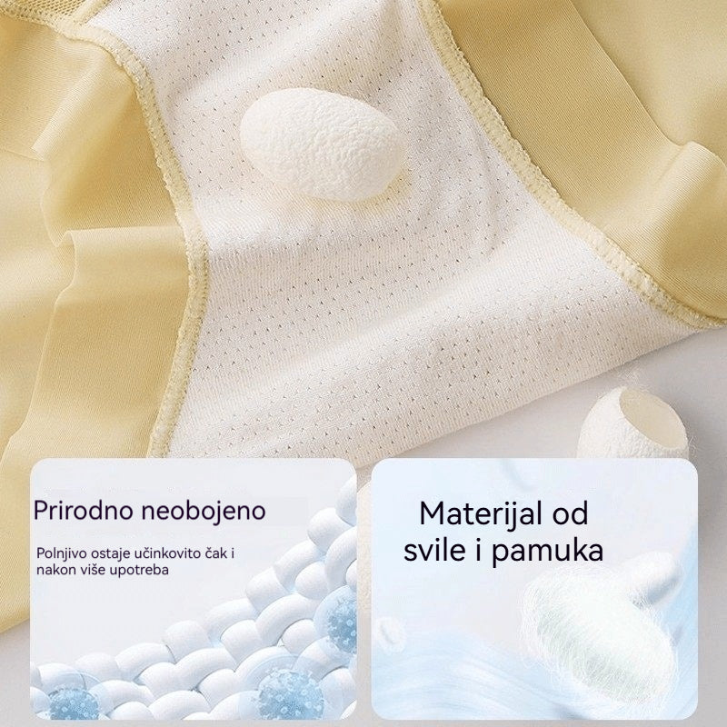 🔥🩲【Kupite 3, dobijte 3 gratis】(6 artikala) 50% popusta - antibakterijsko donje rublje visokog struka za kontrolu trbuha