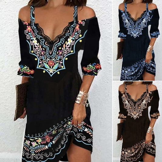 👗🌸【S-5XL】Nova haljina na halter za proljeće i ljeto 2025.