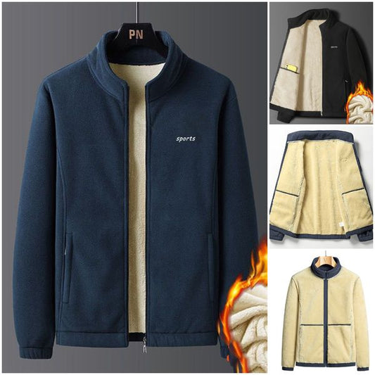 ⏳Ostatni dzień ograniczonej promocji! Kurtka zimowa męska 【M–5XL】 z wysokiej jakości, ciepłego i wygodnego materiału wełnianego.