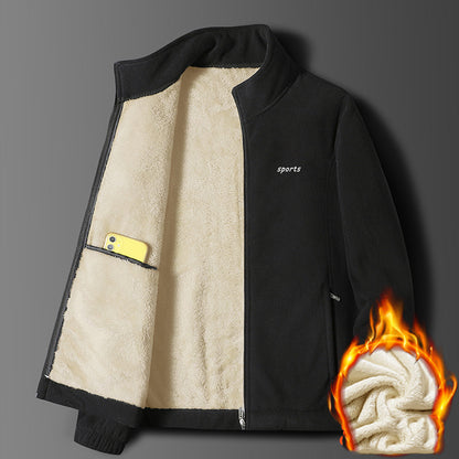 ⏳Último día de oferta por tiempo limitado【M-5XL】Chaqueta de invierno para hombre, cálida y cómoda de alta calidad con tejido de lana.